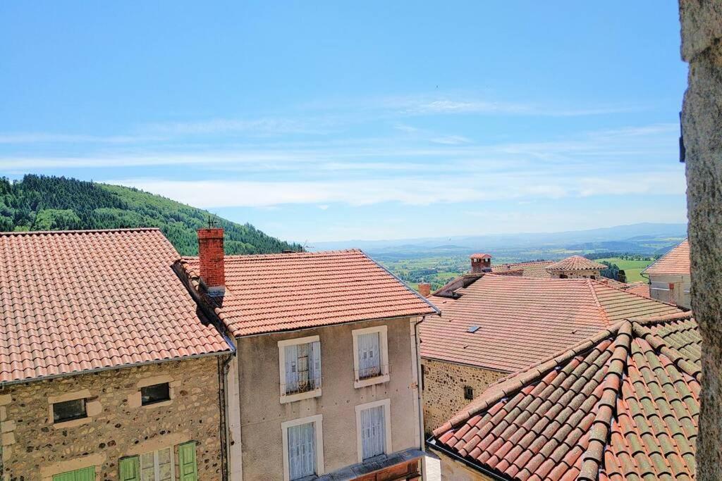 Gite De La Chapelle, Au Coeur De La Cite Medievale Allègre 외부 사진